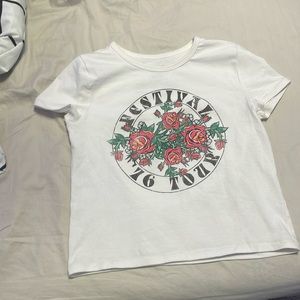 White Mighty Fine Women's Top